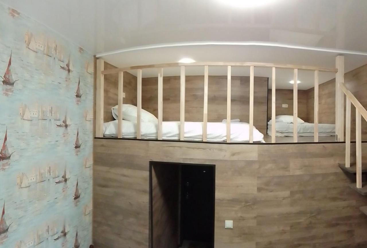 Hostel Voyage Kijev Kültér fotó